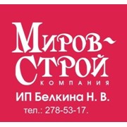 Логотип компании Миров-строй (Пермь)