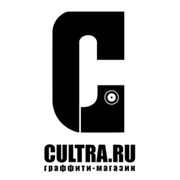 Логотип компании CULTRA - граффити-магазин (Новосибирск)