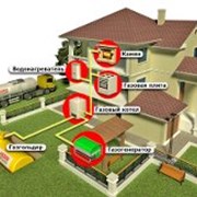 Логотип компании ГазАвтономСервис (Астана)