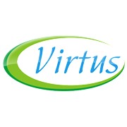 Логотип компании Virtus и K,ЧППроизводитель (Винница)