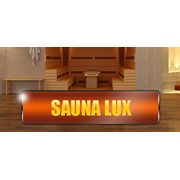 Логотип компании SaunaLUX, СПД Розгон Е.А. (Одесса)