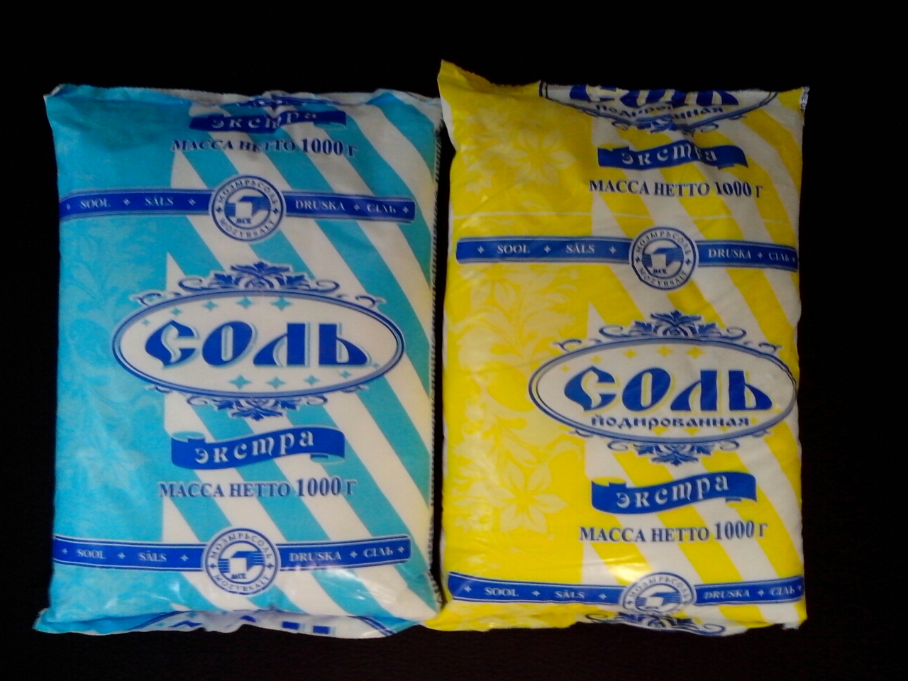 Соль В Магазине Фото