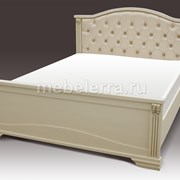 Кровать Kliviya с мягкой спинкой фото