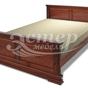 Кровать Лирона из массива сосны фото