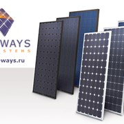 Солнечные модули Sunways фото