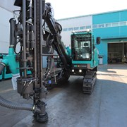 перфораторный станок Т500 производства Hyundai Eve фото