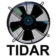 Осевой вентилятор Tidar 350 мм. 220 V фото