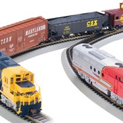 Масштабные железнодорожные модели фото