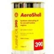 Синтетическое моторное авиационное масло для турбинных двигателей AeroShell Turbine Oil 390 фотография