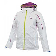 Куртка спортивная женская, белая, арт. DWP089, Speculate Jacket 900 фотография