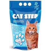 Наполнитель Cat Step Силикагель 7,6л для кошачьих туалетов