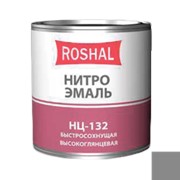 Эмаль НЦ-132 зеленая Roshal 0,7 кг. фотография