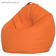 Кресло-мешок XXXL, ткань нейлон, цвет оранжевый фото
