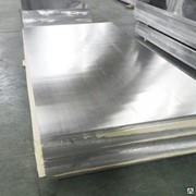 Алюминиевый лист 1 мм, 1.25х2.5 м, 1050 Н13 фото