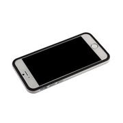 Чехол/накладка «LP» Bumpers для iPhone 6/6s (белый/черный) блистер фотография
