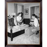 Картина Барбара Стэнвик и Роберт Тейлор, Неизвестен фотография