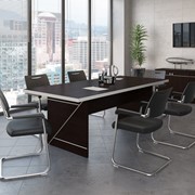 Комплект офисной мебели Зум Темный ПК1