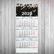 Календарь квартальный на 2020 год GOT7 №69 фото