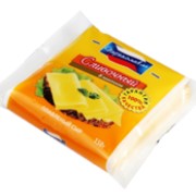 Плавленый cыр тост Сливочный фотография