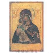 Икона Божией Матери Владимирская, XVI в. Артикул: 001003ид9007 фото