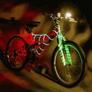 Светодиодная электроника для велосипедов фотография