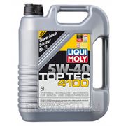 Liqui Moly Top Tec 4100 5W-40 5 литров НС-синтетическое масло фото