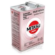 Масло для вариатора MITASU MULTI VEHICLE ATF Synth Blended 4л фотография