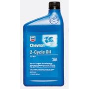Chevron 2-Cycle Oil TC-W3 фото