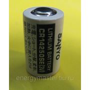 Литиевая батарея Sanyo CR14250SE 3V