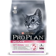 Pro Plan 200г Delicate Сухой корм для кошек с чувствительным пищеварением Индейка фото