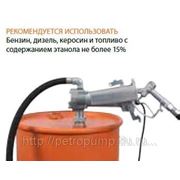 Электрический бочковой насос для перекачки Бензина 24V фото