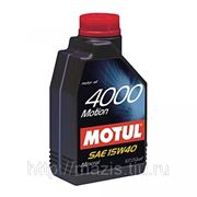 Моторное масло Motul 4000 Motion фото