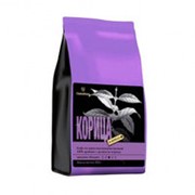 Кофе в зернах ароматизированный “Корица“, уп. 250 г фото