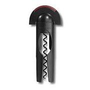 Штопор VICTORINOX с ножом для снятия фольги, сталь с тефлоновым покрытием, чёрный (55146) фото