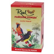 Чай Райские птицы черный классический ПЕКО фото