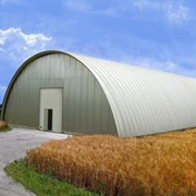 Строительство зернохранилищ фото