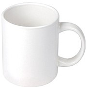 Чашка сублимационная белая (матовая) фото
