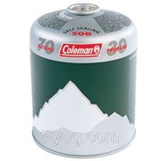 Газовый картридж Coleman С500 пропан/бутан фото