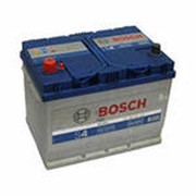 Аккумуляторные батареи BOSCH БОШ для легковых автомобилей фото