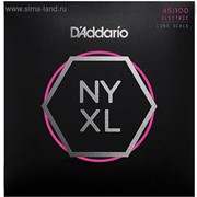Комплект струн для бас-гитары D'Addario NYXL45100 NYXL фото