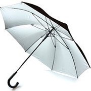 Зонт - трость 27 -х14 черный фотография
