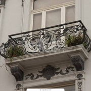 Балконы кованые производство продажа монтаж от компании Приймак, ЧП фото