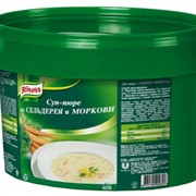 Суп-пюре из сельдерея и моркови Knorr