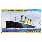 Сборная модель «Пассажирский лайнер Титаник» фото