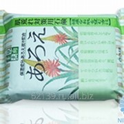 Нежное косметическое мыло Clover Сухадасико с экстрактом алоэ вера 120г 4901498115800