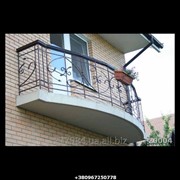 Кованый балкон Модель 20004