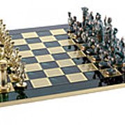 Шахматы “Греко-Романский период“ 44x44x3.0;H=6.5 см. арт.MP-S-11-A-44-GRE фото