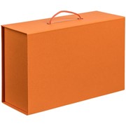 Коробка New Case, оранжевая фото