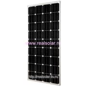 Солнечная батарея 150 Вт Ватт ФСМ-150 монокристаллическая фотография