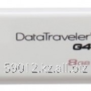 Накопитель USB Flash Drive Kingston - DTIG4 - 8GB ,flash DTIG4/8GB USB 3.0 - white